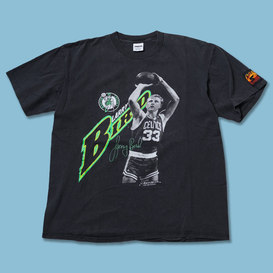 Vintage Starter Larry Bird T-Shirt XLarge