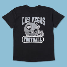 Vintage Las Vegas Football T-Shirt Large