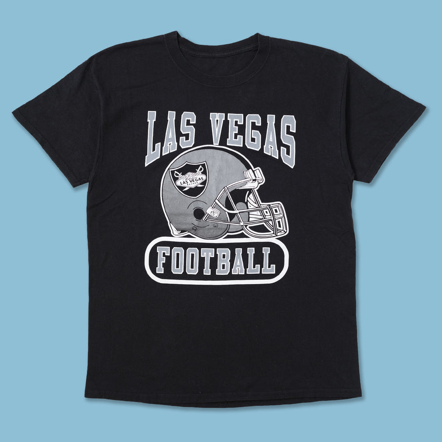 Vintage Las Vegas Football T-Shirt Large