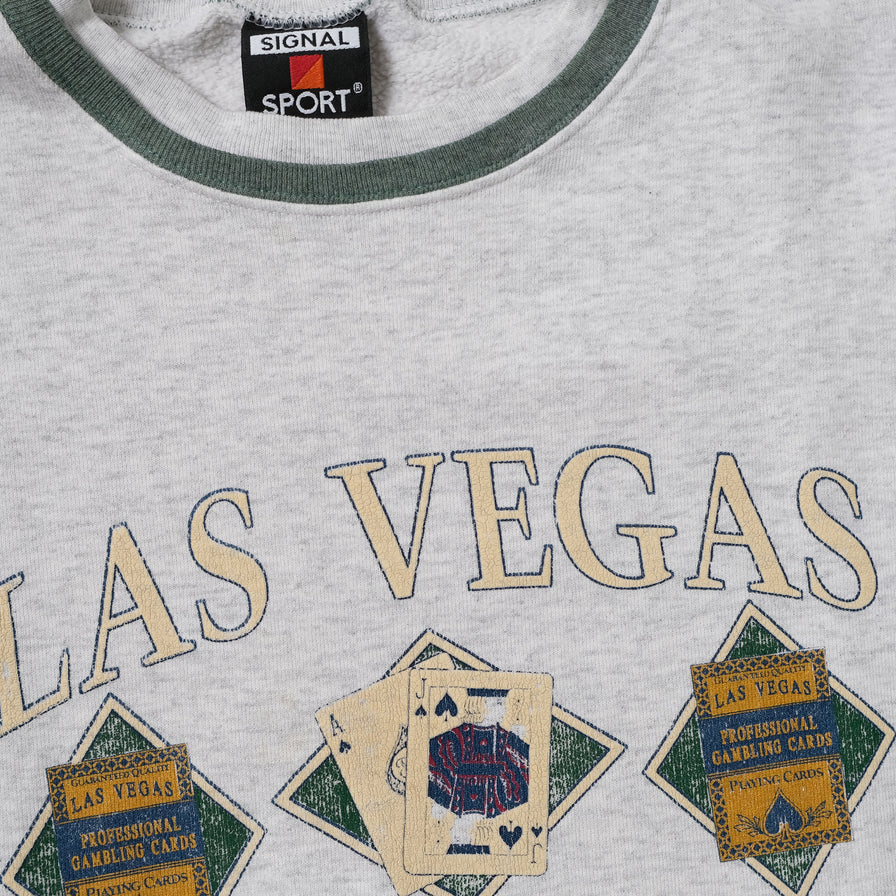 Vintage Las Vegas Sweater XLarge