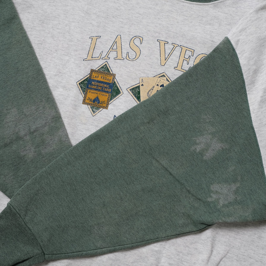Vintage Las Vegas Sweater XLarge