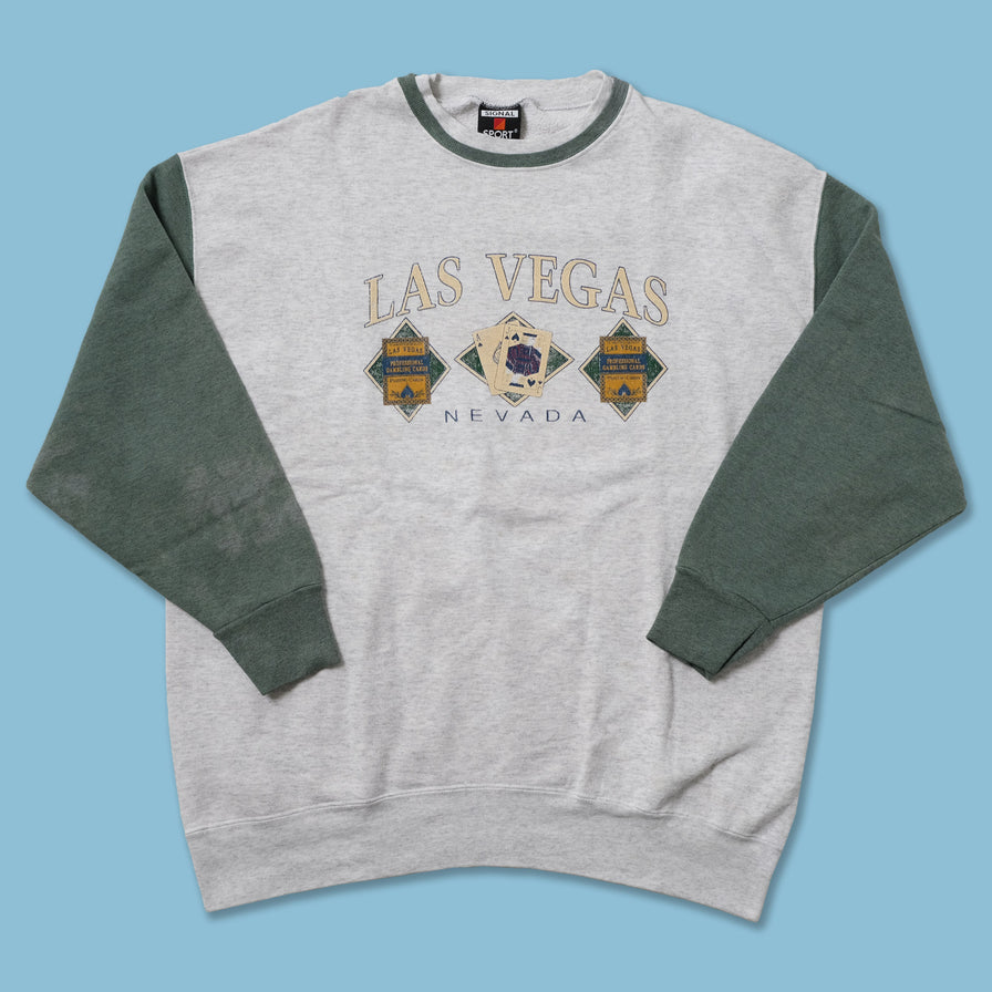 Vintage Las Vegas Sweater XLarge