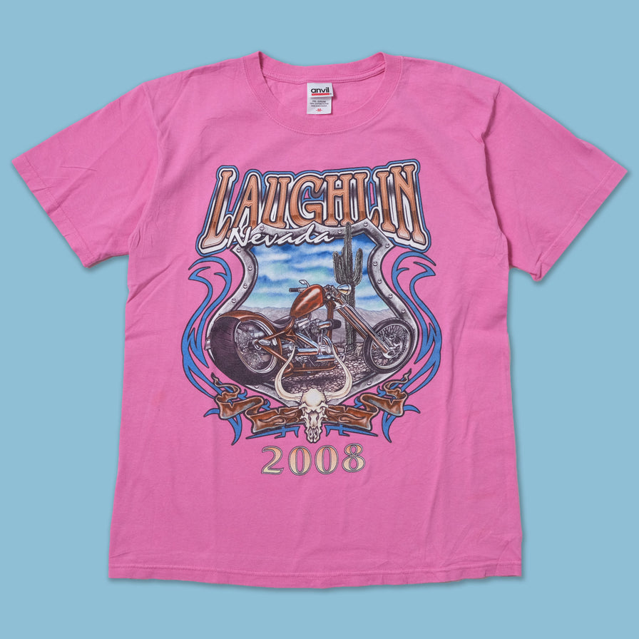 Laughin Nevada Bike T-Shirt Medium