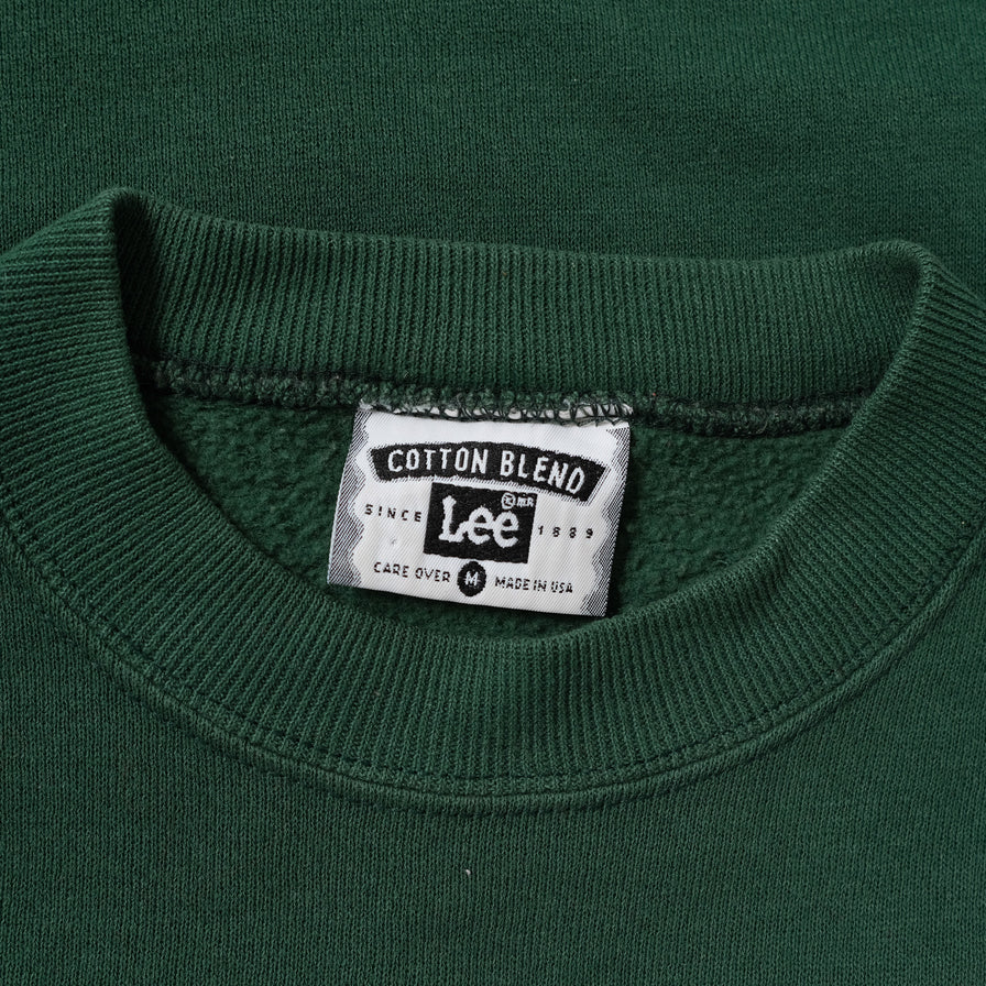 Vintage Leaves Sweater Medium