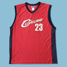 Lebron James Cleveland Cavaliers Jersey XLarge