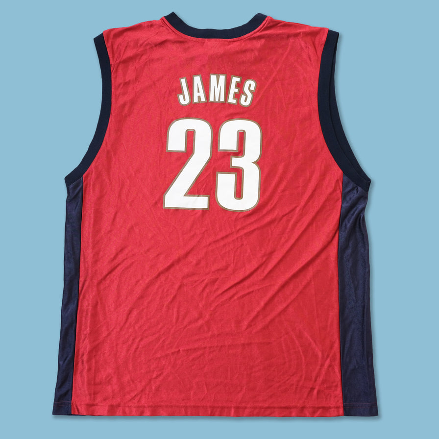 Lebron James Cleveland Cavaliers Jersey XLarge