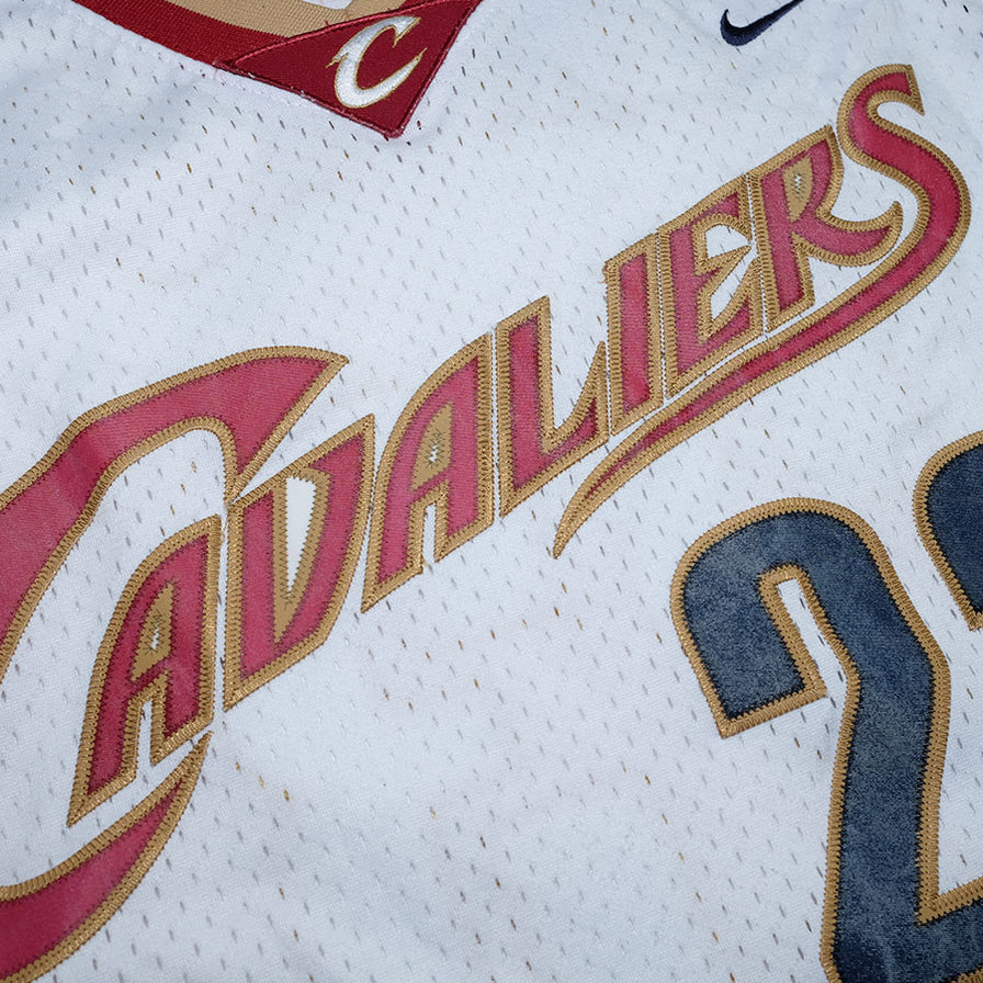 Nike Lebron James Cavs Jersey XLarge / XXL - Double Double Vintage