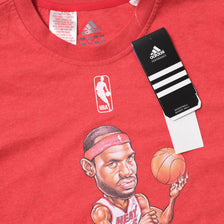 adidas Lebron James Comic T-Shirt