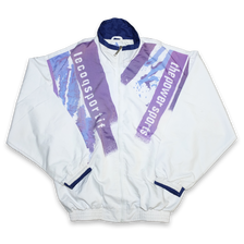 Vintage Le Coq Sportif Track Jacket Large