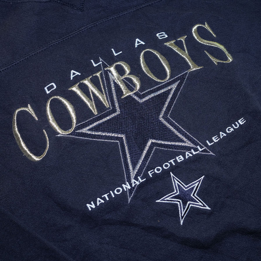 Vintage Dallas Cowboys Sweater Large - Double Double Vintage