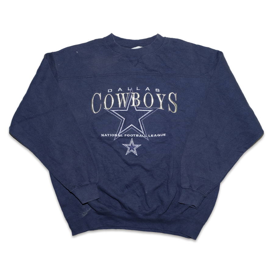 Vintage Dallas Cowboys Sweater Large - Double Double Vintage