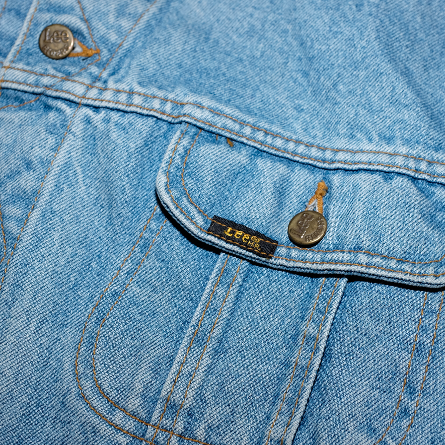 Vintage Lee Riders Jacket Large - Double Double Vintage