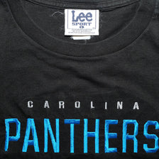 Vintage Carolina Panthers T-Shirt Large / XLarge - Double Double Vintage