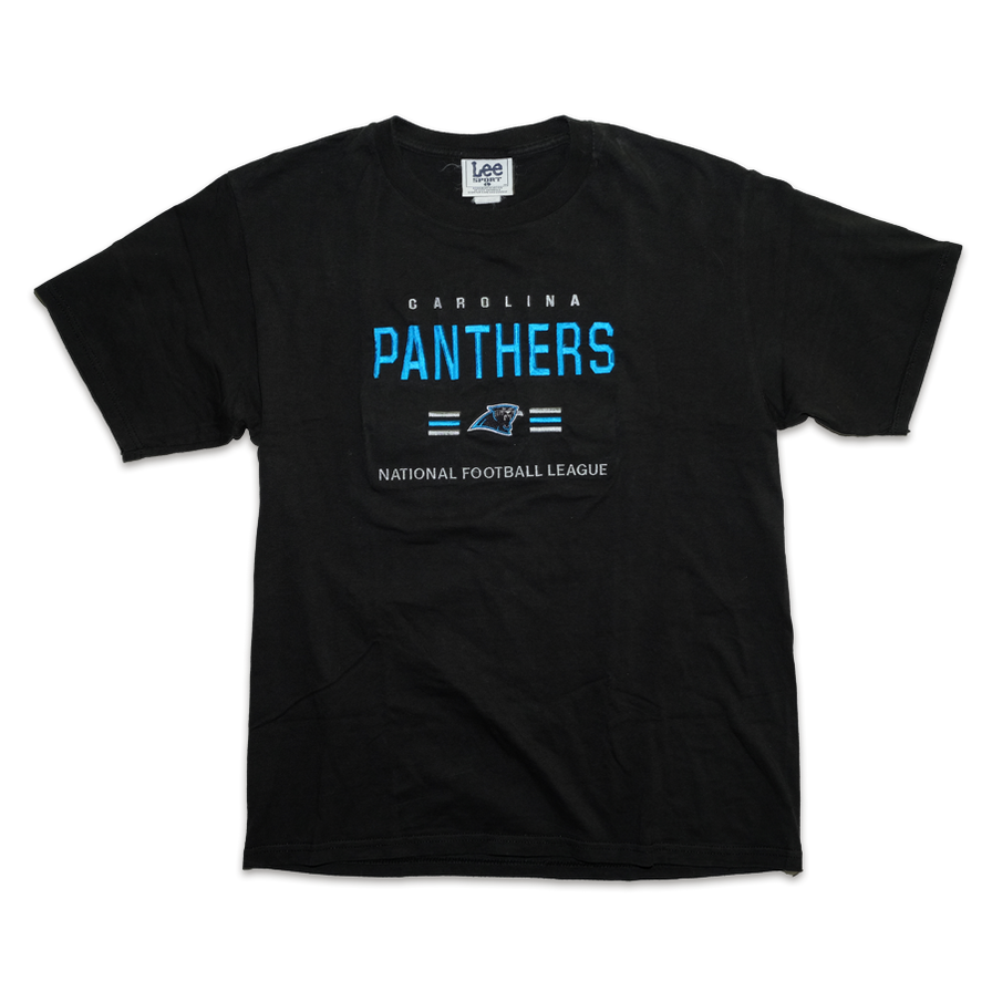 Vintage Carolina Panthers T-Shirt Large / XLarge - Double Double Vintage