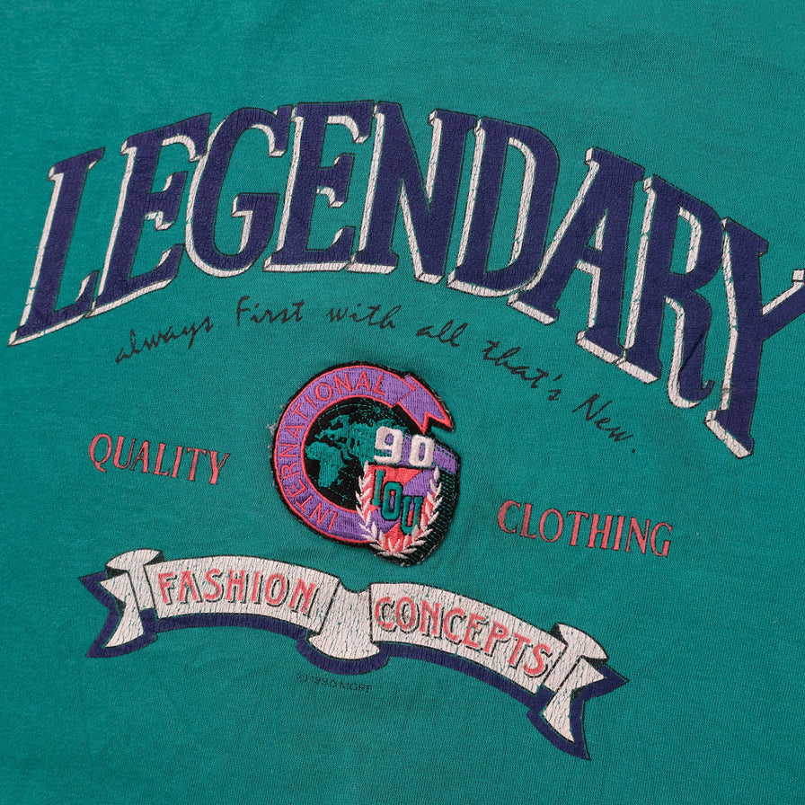 Vintage Legendary Sweater Large