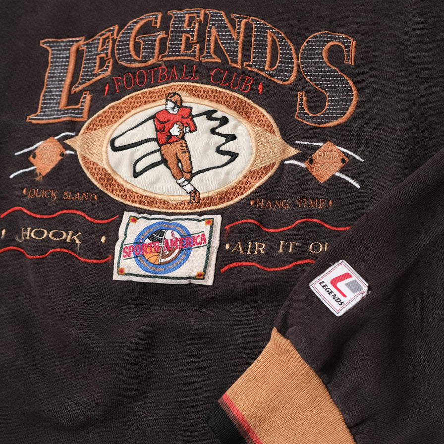 Vintage Legends Football Club Sweater XLarge
