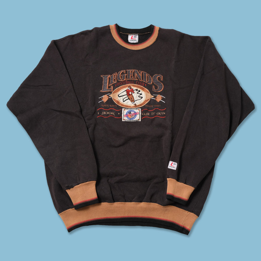 Vintage Legends Football Club Sweater XLarge