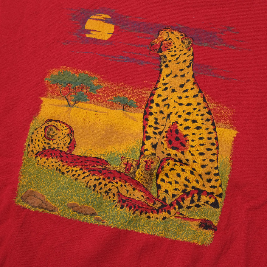 Vintage Leopard Sweater Large / XLarge