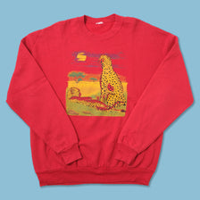 Vintage Leopard Sweater Large / XLarge