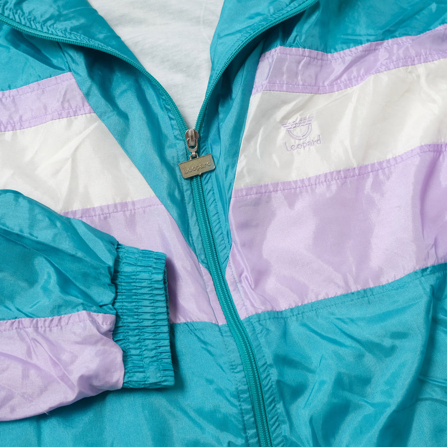 Vintage Women's Track Jacket Small