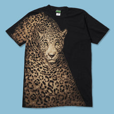 Vintage Leopard T-Shirt Large