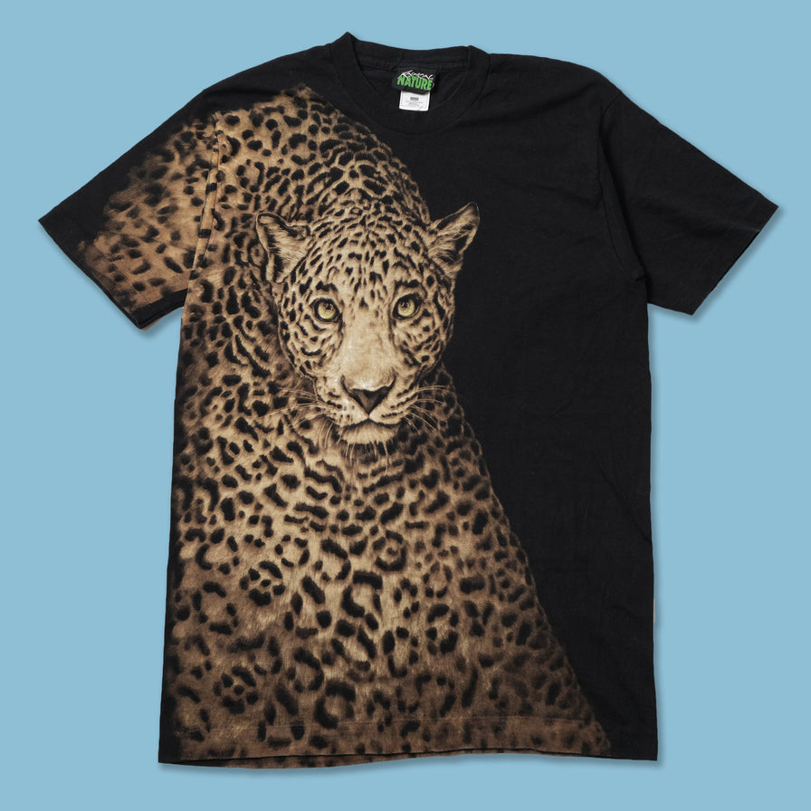 Vintage Leopard T-Shirt Large