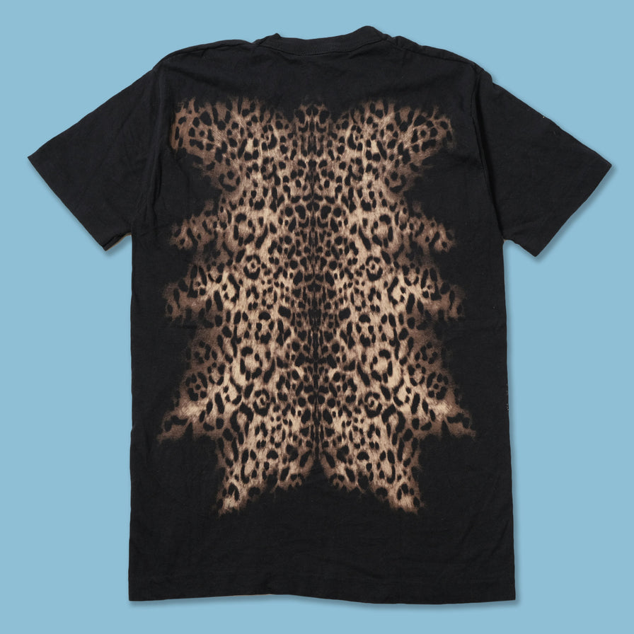Vintage Leopard T-Shirt Large