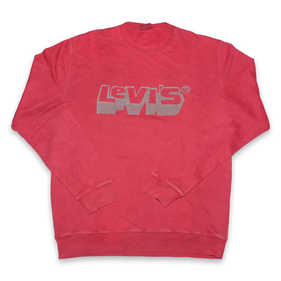 Vintage Levis Sweater Large - Double Double Vintage