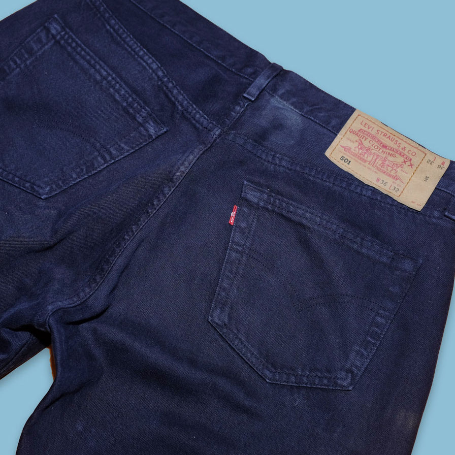 Levis 501 Jeans 36/32 - Double Double Vintage