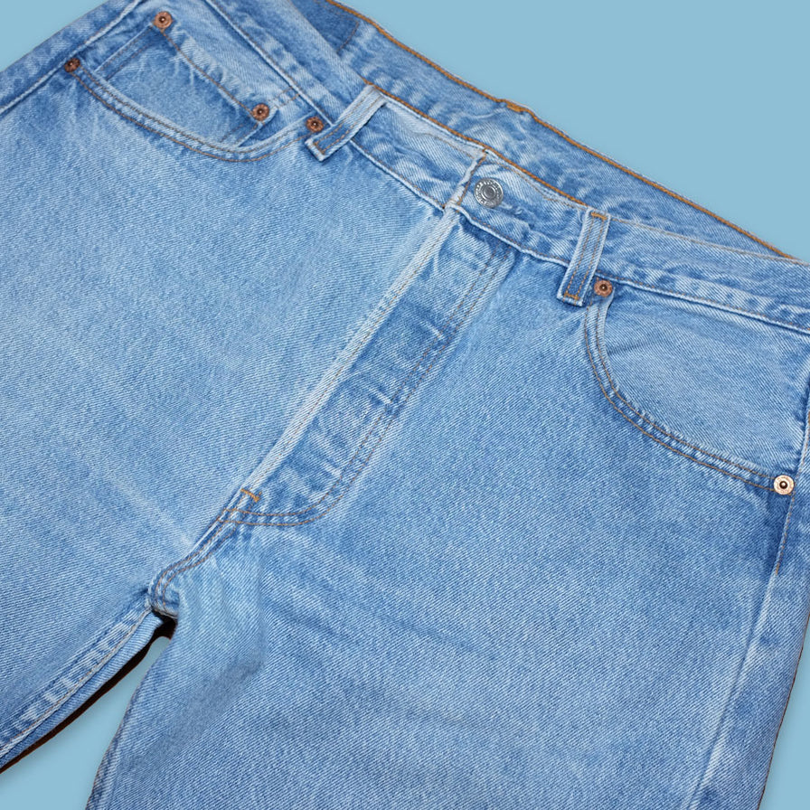 Levis 501 Jeans 34/32 - Double Double Vintage