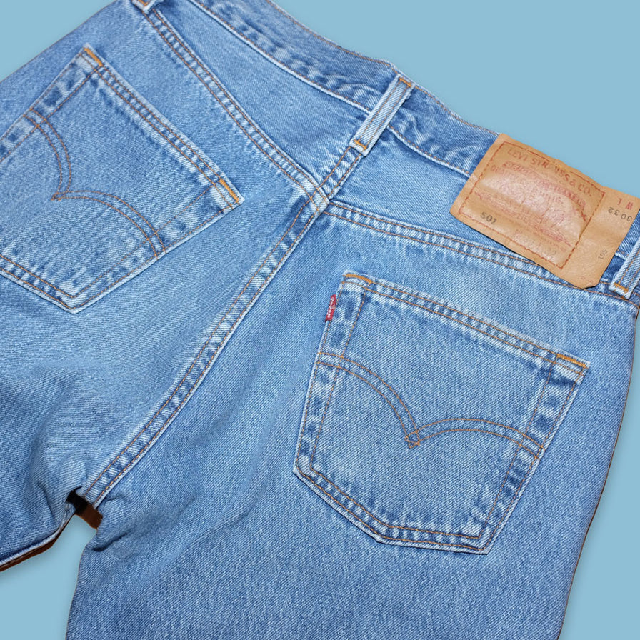 Levis 501 Jeans 30/32 - Double Double Vintage