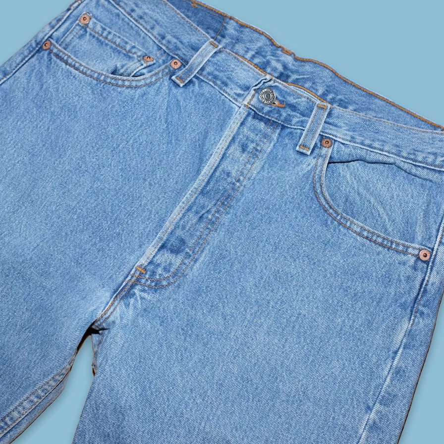 Levis 501 Jeans 33/32 - Double Double Vintage