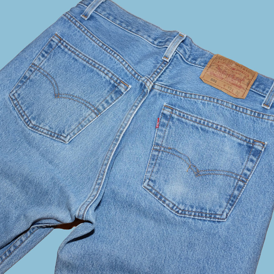 Levis 501 Jeans 33/32 - Double Double Vintage