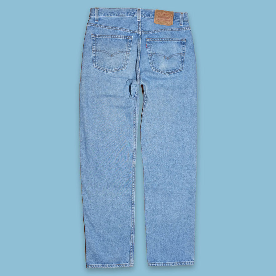 Levis 501 Jeans 33 32 Double Double Vintage