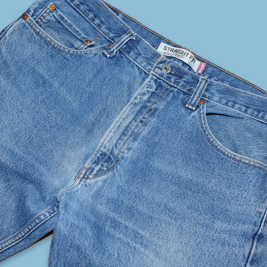 Levis 505 Jeans 36/32 - Double Double Vintage
