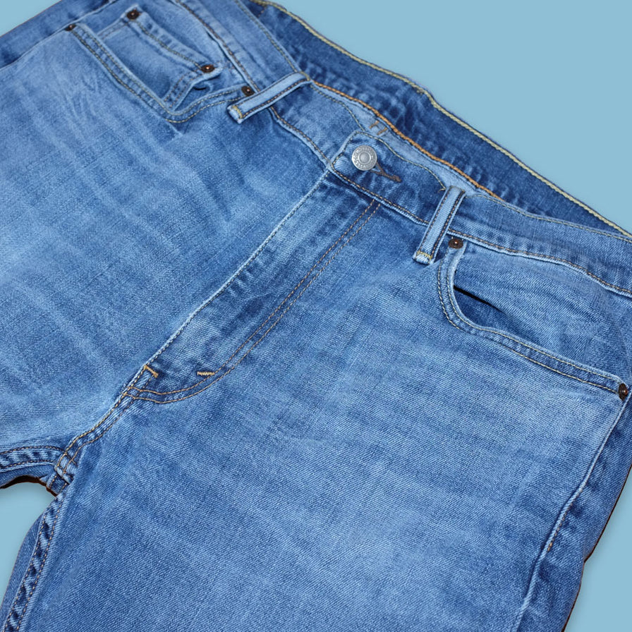 Levis 513 Jeans 36/30 - Double Double Vintage