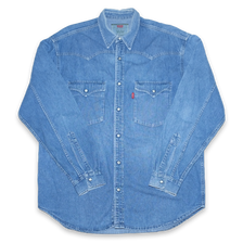 Vintage Levis Denim Shirt Large - Double Double Vintage