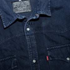 Vintage Levis Denim Shirt Large / XLarge - Double Double Vintage
