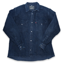 Vintage Levis Denim Shirt Large / XLarge - Double Double Vintage