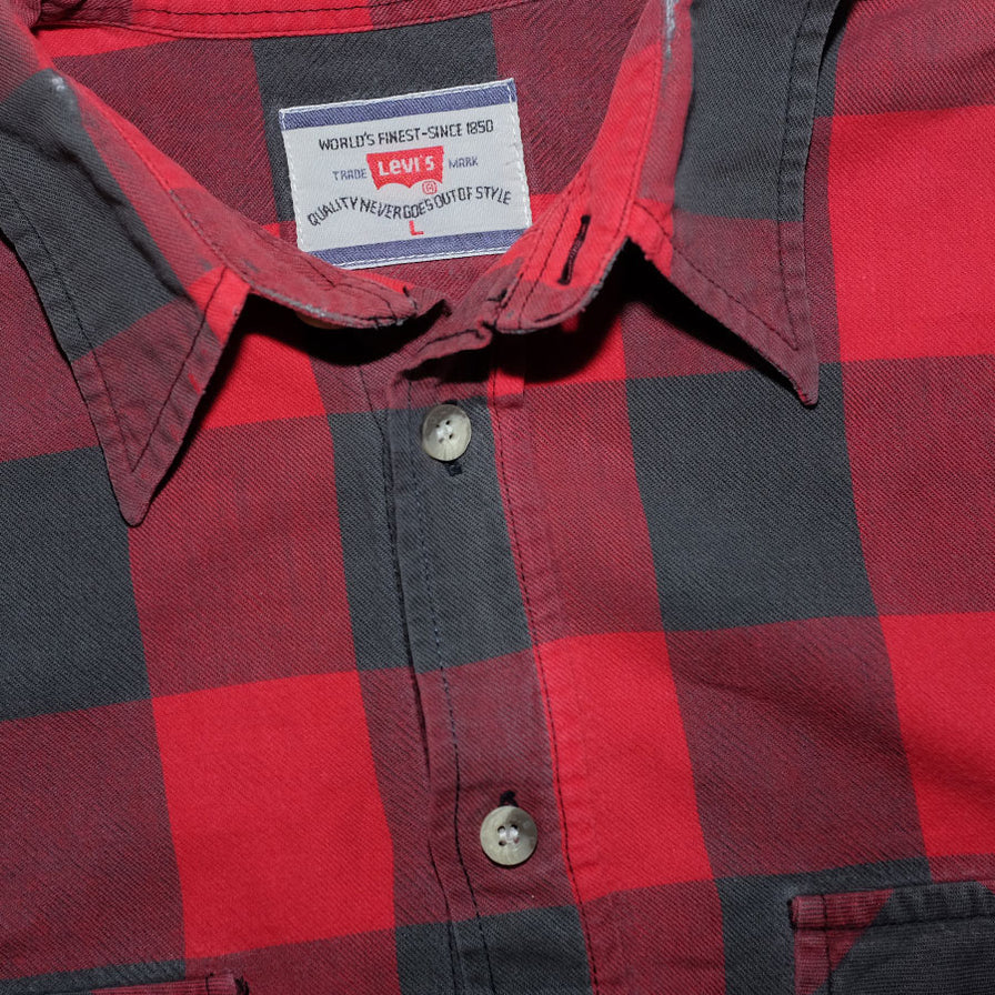 Vintage Levis Shirt Large - Double Double Vintage