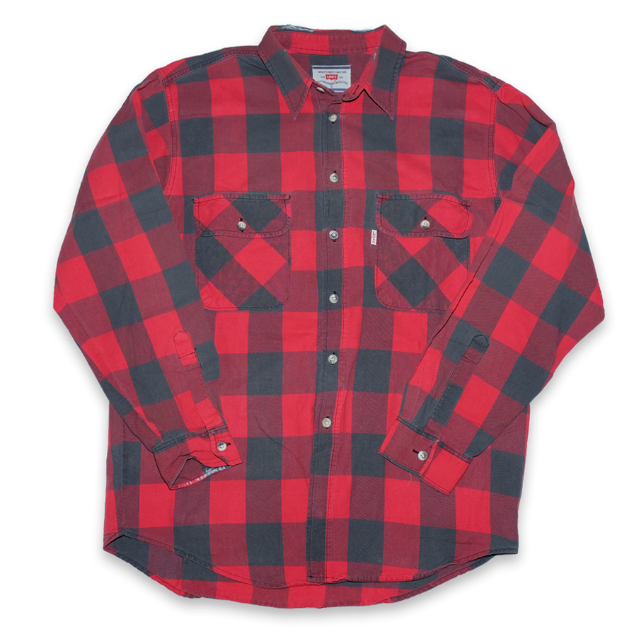 Vintage Levis Shirt Large - Double Double Vintage