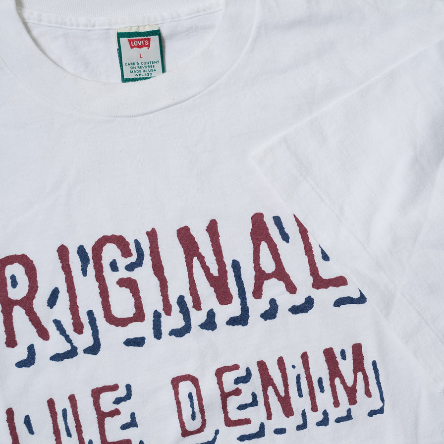 Vintage 1994 Levis T-Shirt Large / XLarge