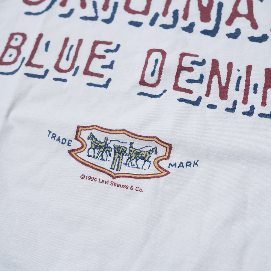 Vintage 1994 Levis T-Shirt Large / XLarge