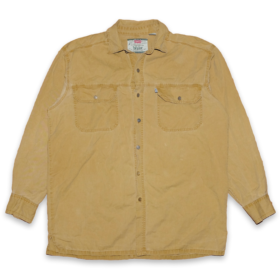 Vintage Levis Shirt Medium - Double Double Vintage