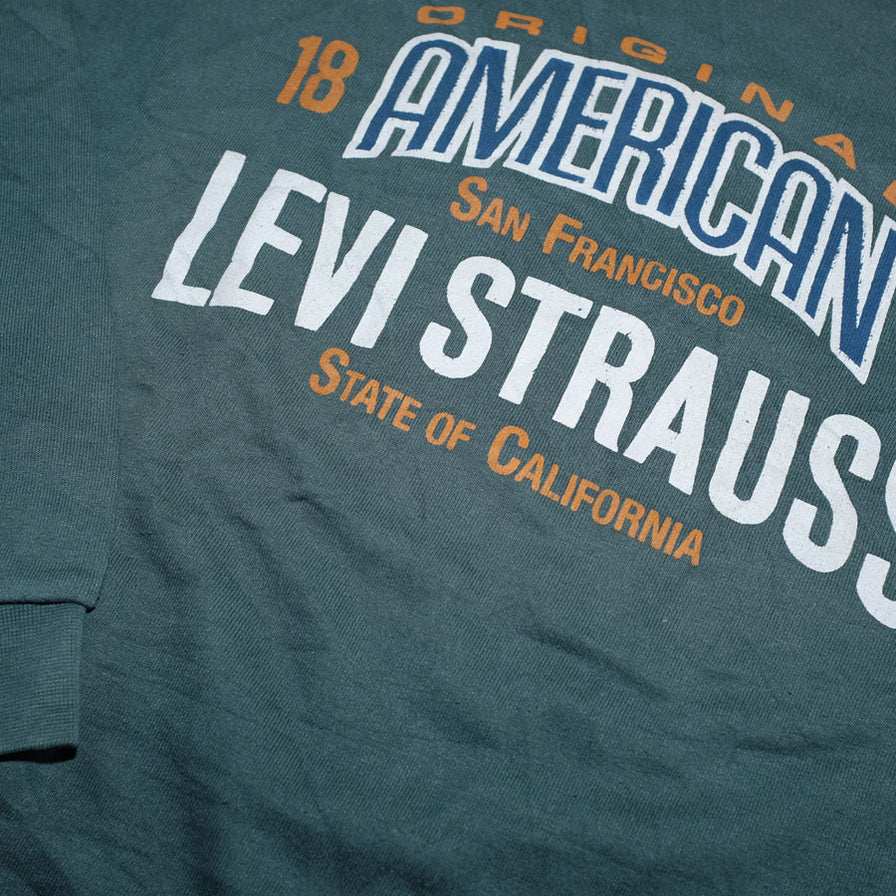 Vintage Levis Sweater XLarge / XXLarge - Double Double Vintage