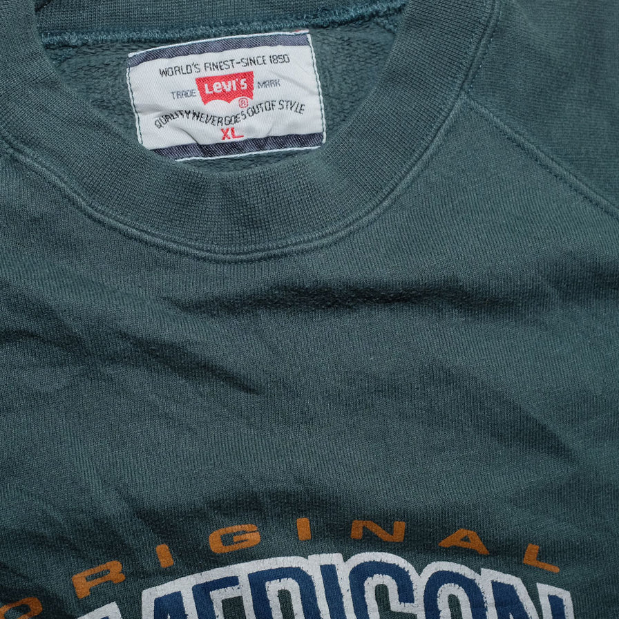 Vintage Levis Sweater XLarge / XXLarge - Double Double Vintage