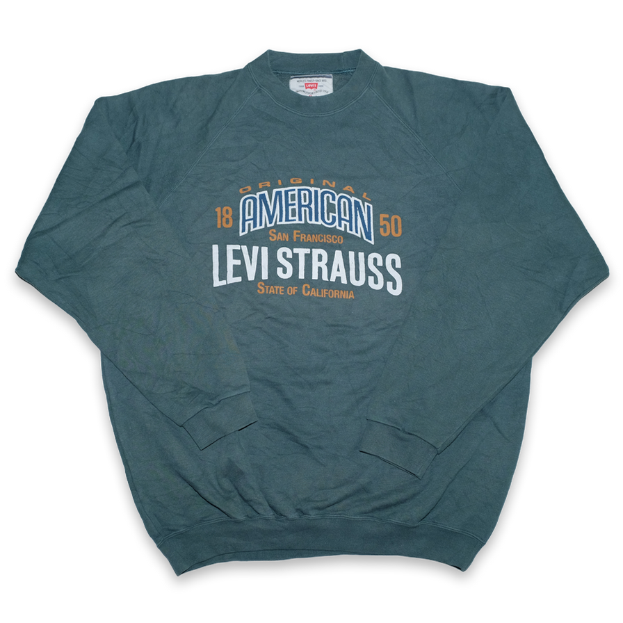 Vintage Levis Sweater XLarge / XXLarge - Double Double Vintage
