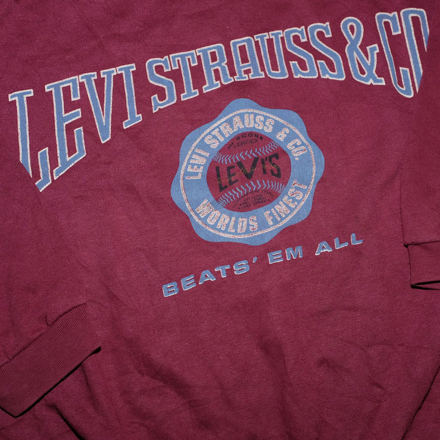 Vintage Levis Sweater XLarge - Double Double Vintage