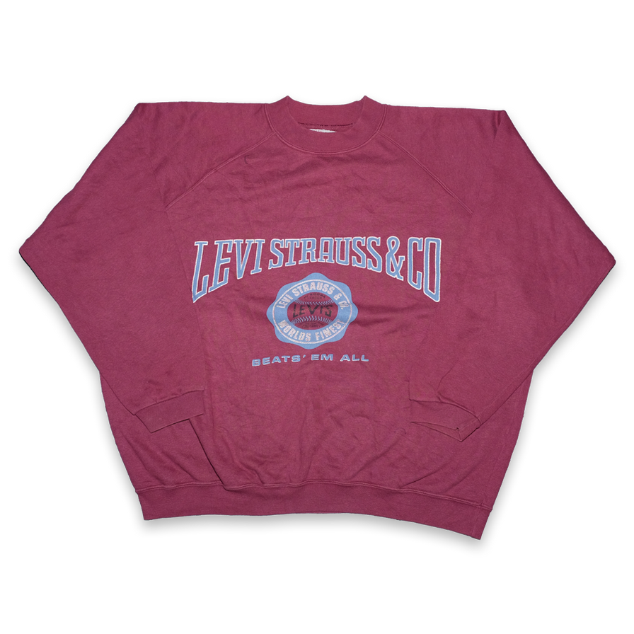 Vintage Levis Sweater XLarge - Double Double Vintage