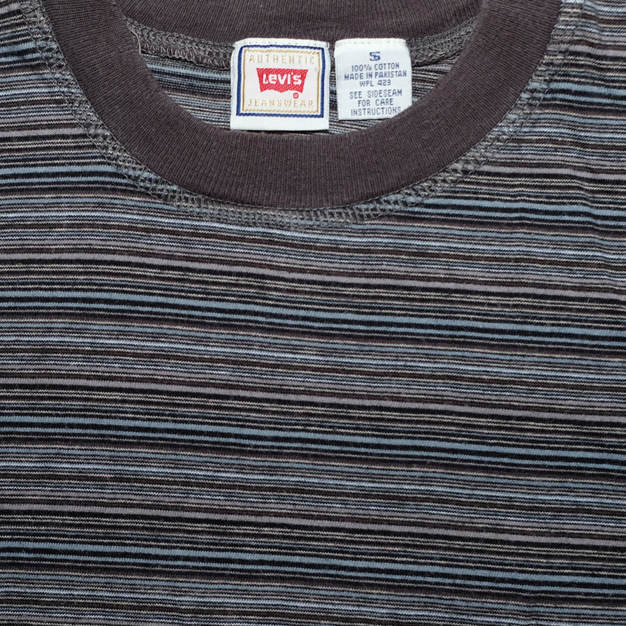 Vintage Levis Women's T-Shirt Small - Double Double Vintage